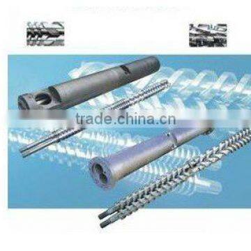 bimetallic screw and barrel for injection machine