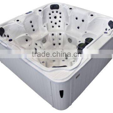 7 Persons Outdoor Spa, Large Outdoor Hot Tub Spa, Garden Spa, Home Spa Tub photo-3