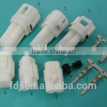 auto electrical wire car securing fixed cable Clips plastic fasteners waterproof clamps cover