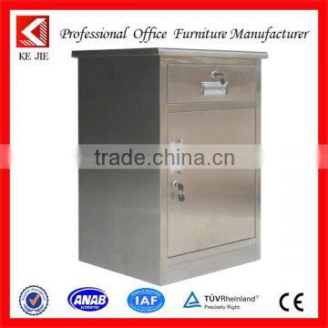 Hot selling storage stainless steel filing cabinet stainless steel cabinet handles