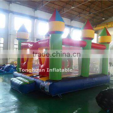 2016 popular high quality inflatable jumper castle