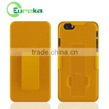 Wholesale  kickstand holster combo case for IPhone 6