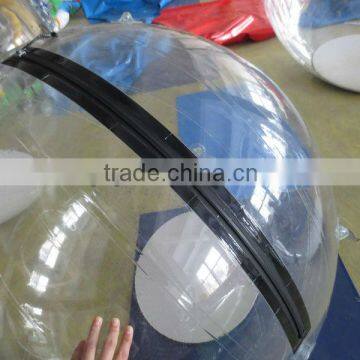 inflatable water walking ball/ transparent inflatable for water games