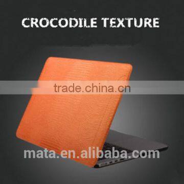 Crocodile Texture Real Leather Case For Macbook Air Pro 11/13.3/15 Inch