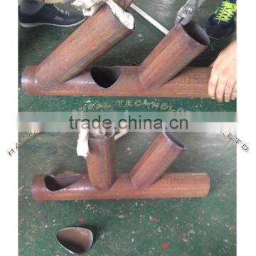 Easy Operate Factory Price Steel Plate and Pipe CNC Plasma Cutting Machine photo-2