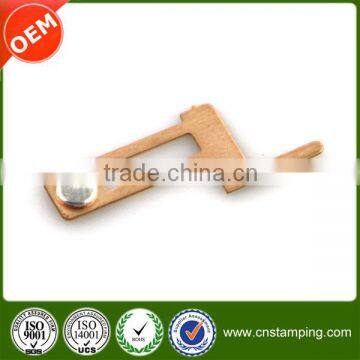 Plated Riveting Parts,sheet Metal Riveting Parts,metal Bending Parts With Riveting photo-2