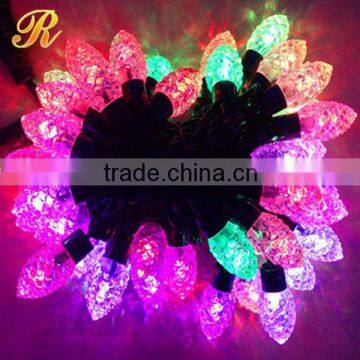 Led string lights battery powered christmas lights restaurant lighting decoration