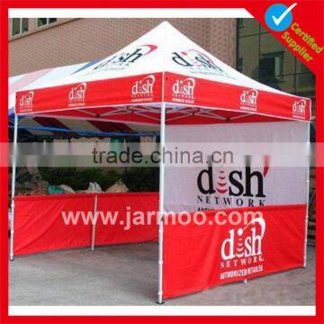 Outdoor double printing foldable outdoor tent