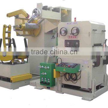High precision NC straightening automatic Feeder 3 in 1 for press (China manufacturer)