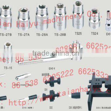 Bosch,Denso,Delphi Assebling and Disassembling common rail injector