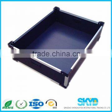 pp corrugated/corflute plastic box for moving plastic box