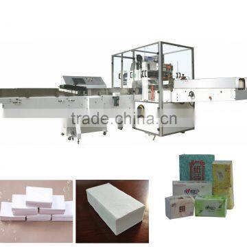 Chinese Automatic Soft Facial Tissue and Napkin Paper Packing Machine