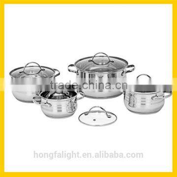 Wholesale cookware set stainless steel