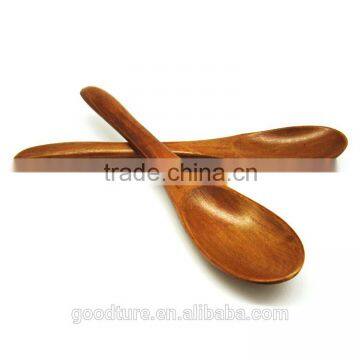 Wooden Spoon Soup Coffee Spoon Tableware Food Serving Spoon