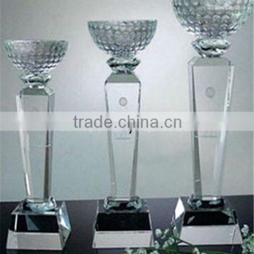 crystal trophies Handmade Souvenir k9 crystal cup award