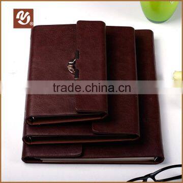 High Quality Cutomized Leatherette agenda A5