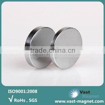 Permanent disc magnet neodymium