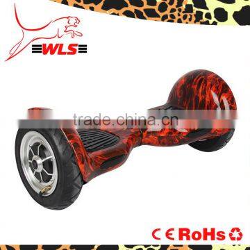 36V 700W skate board 2 wheel self balance electric standing scooter with LED light