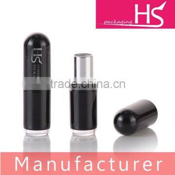 plastic tube empty black lipstick tubes