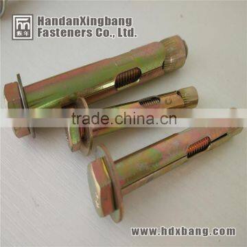 M16 hex bolt expansion anchor with zinc plated