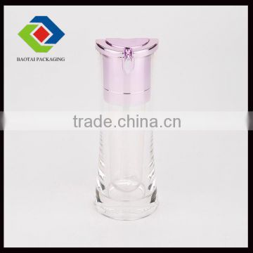 Waist PMMA Luxury cometic Lotion Bottle