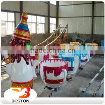 Amusement Manufacturers Hot Sale Rotatry Tea Cup Rides for Sale photo-6