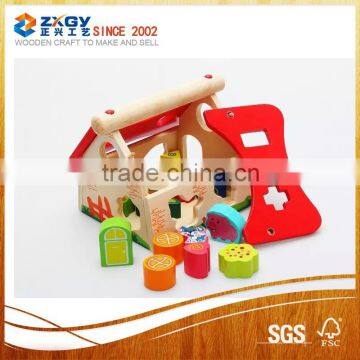 DIY Custom Cheap Japanese Kids Craft Wooden Toys Wholesale