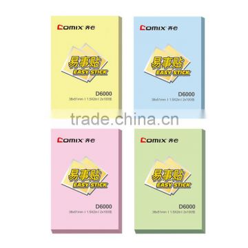 Easy use super quality oem car shape memo pad sticky note made in China