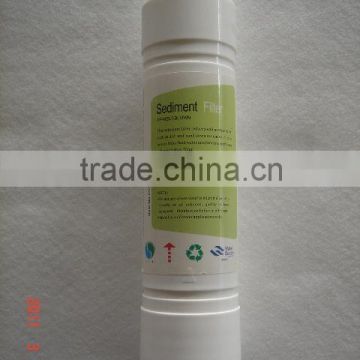 Sediment Filter with U type Connector/pp