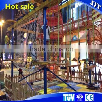 Hot sale indoor playground outward bound for shop mall