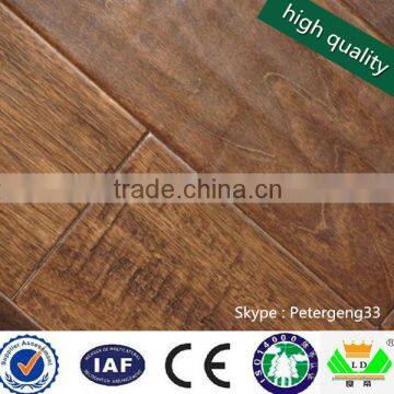 High Quality Mdf / Hdf Engineered Oak Parquet Flooring photo-5