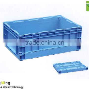 Plastic transport box logistic turnover crates