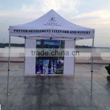 Craft Display Portable Booth Market Stall hot sale pop up tent with custom logo