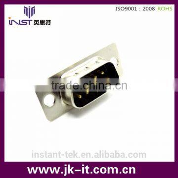 INST D-sub Front Panel Mount Waterproof Connector