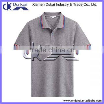 Men's 60% cotton 40% polyester polo shirts