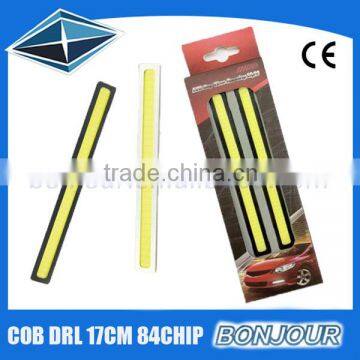 Silver Aluminum Frame 1784 Super Bright COB Daytime Running Light