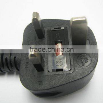 British standard 10A 250V BS male plug