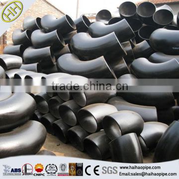 90degree lr sch40 mild steel elbow