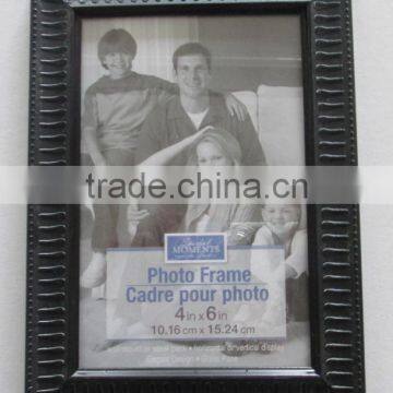 211015 PS Photo Frame Black 4x6