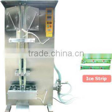 Automatic ice strip packing machine