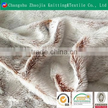 Beautiful 100 polyester wholesale buy plush fabric manufactureZJ100