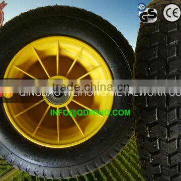 Best quality Hot sales Pneumatic Rubber wheel for wheelbarrow