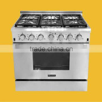 Thorkitchen pro freestanding gas oven with top burner/gas range