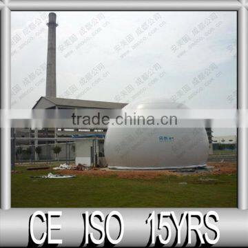10 Years' Experience Factory of Biogas Storage Equipment for Biogas Plant