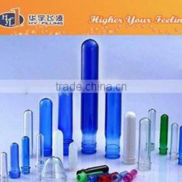 HY-Filling Plastic Material and Screw Cap Sealing Type PET Preform for bottles