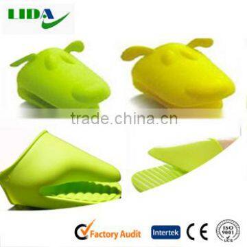2016 High Quality Animal Shaped Non-slip Silicone Oven Glove and Dog Shaped Silicone Glove KIT604 photo-6