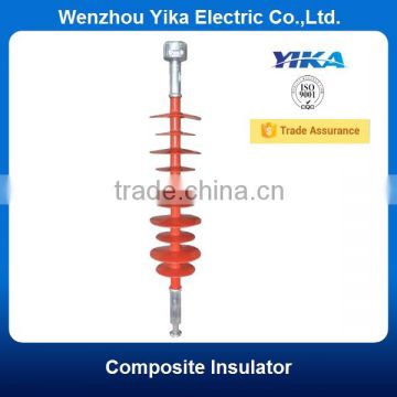 Wenzhou Yika IEC 36KV Suspension Insulator Polymer Insulators 33KV Line