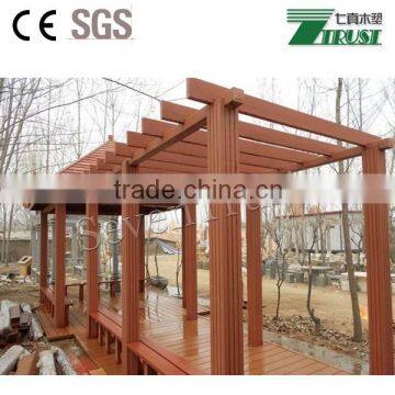 3x4x2.2m Garden wood plastic Pergola