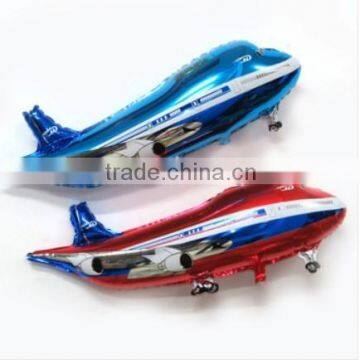 Inflatable foil plane balloon 42*82cm