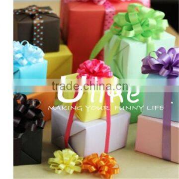 Wholesale 100% satin ribbon for box es decoration